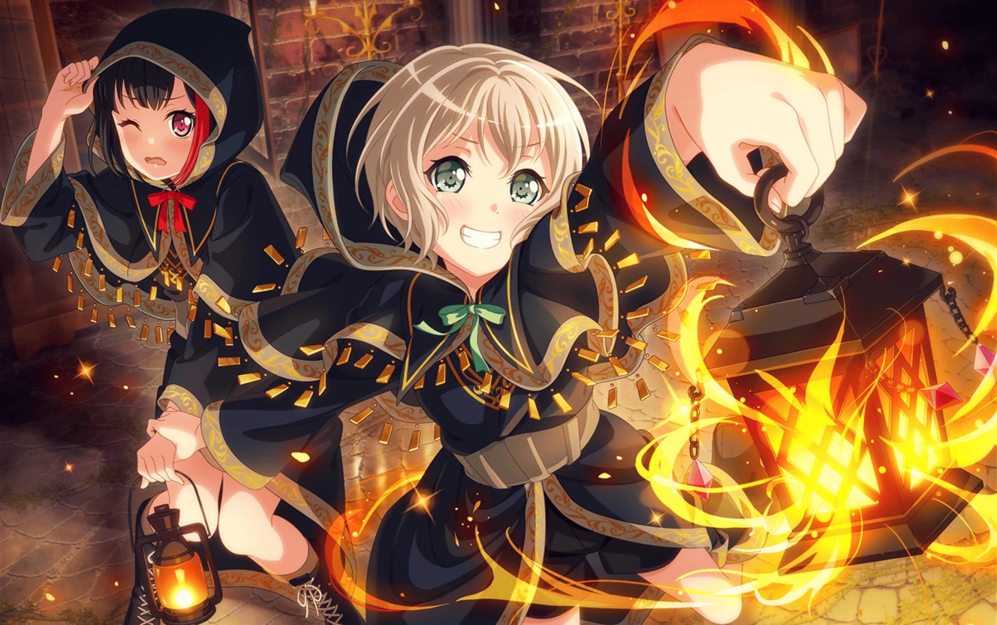 bangdream青叶摩卡酱的阿嚏一分钟耐久