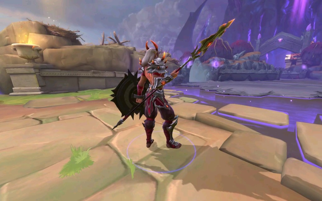 smite神之浩劫阿喀琉斯新皮肤_哔哩哔哩 (゜-゜)つロ 干杯~-bilibili