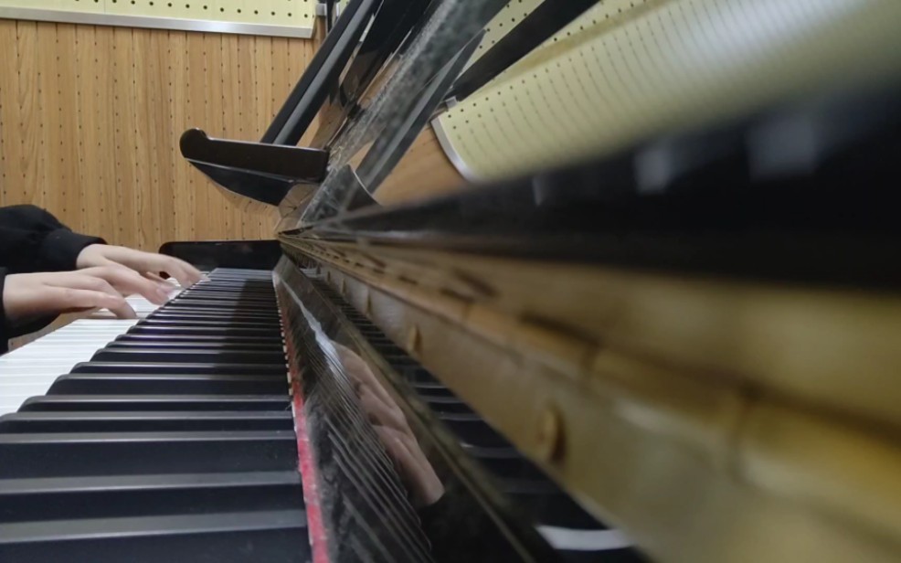 钢琴小白的练琴日常 《足尖跳》