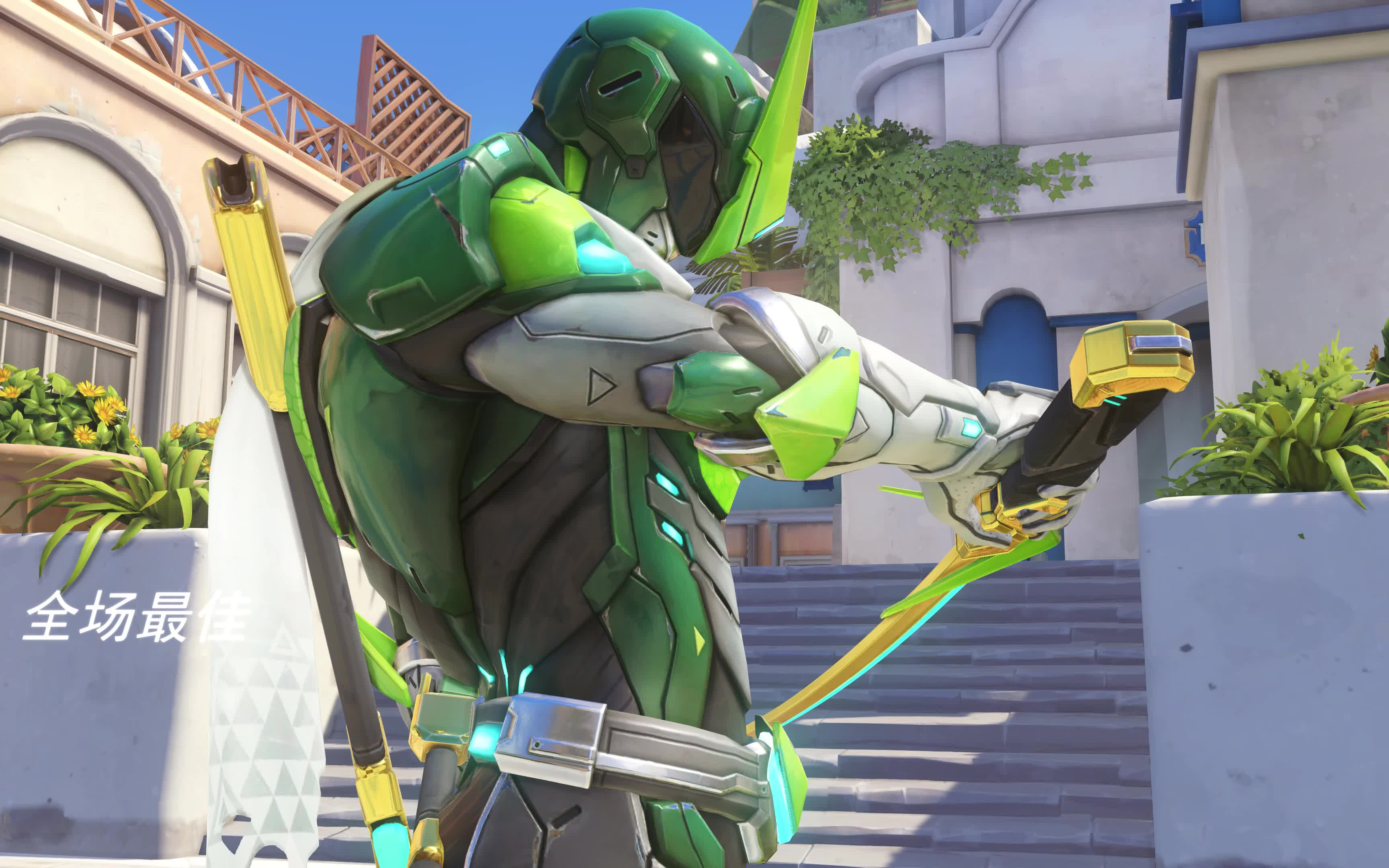 活动作品iza守望先锋源氏日语配音又帅又滑稽