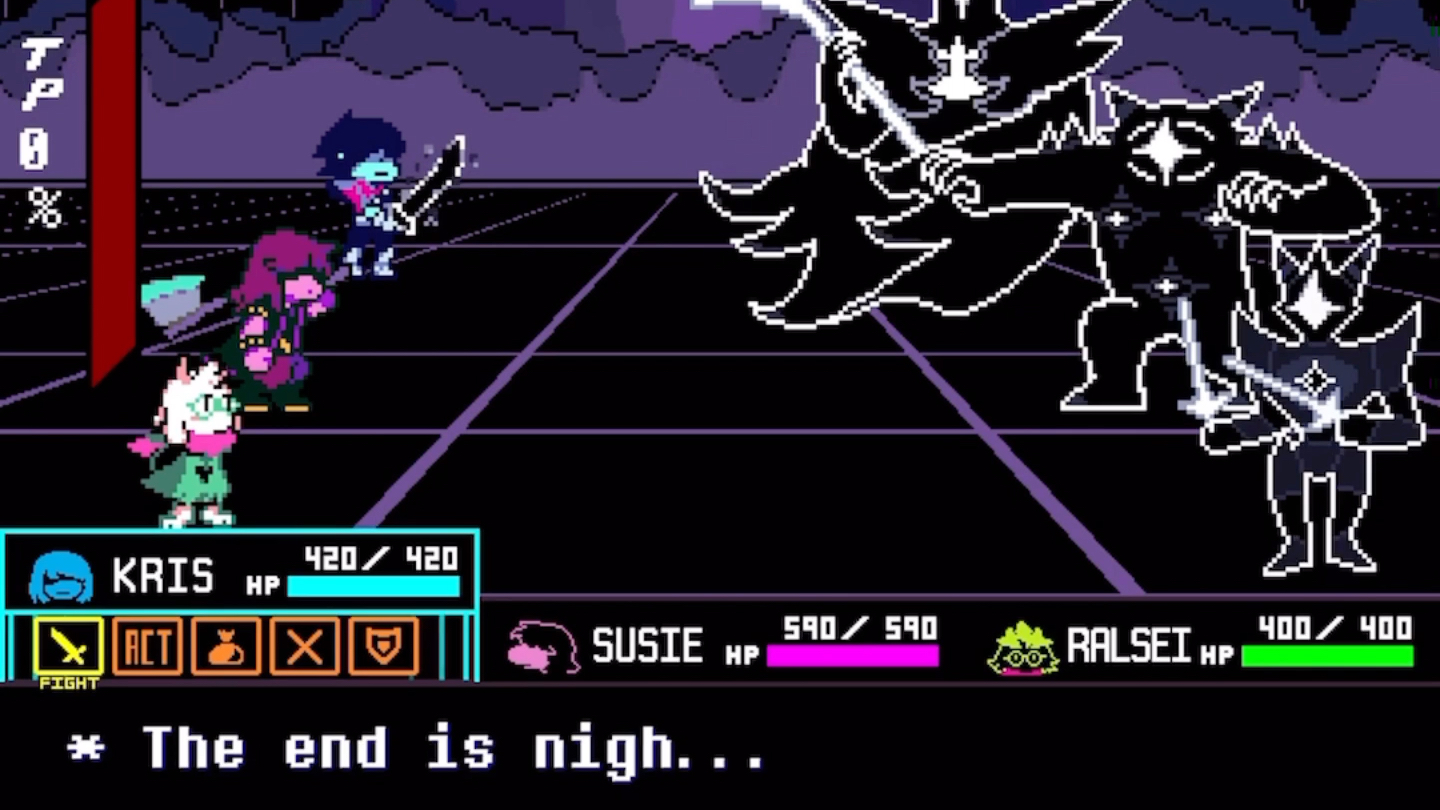 [图]Deltarune: The End is Nigh