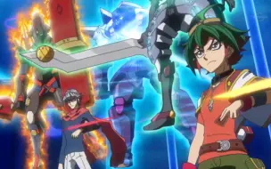 Download Video: 【Arcv】127-1  决战！ 精灵机巧军   赤马零王vs赤马零儿榊游矢