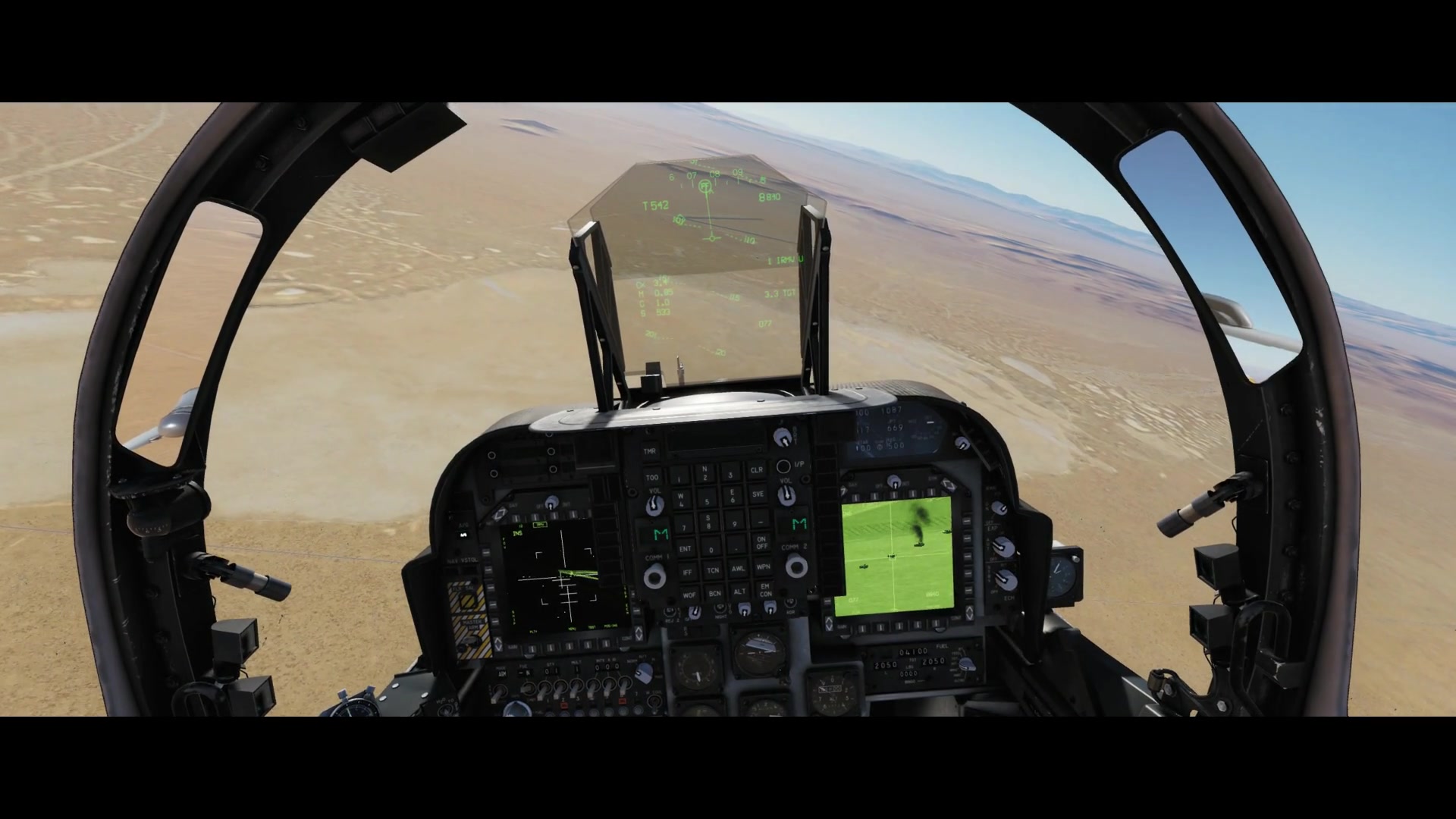 dcsworldav8b用x56试射导弹和普通着陆没啥可看的