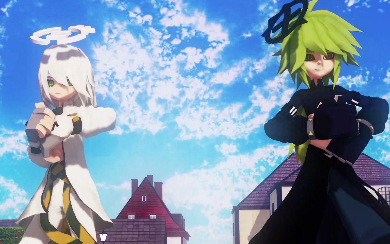 【凹凸世界】sugar【真赞】【zx天使】【mmd】_哔哩哔哩_bilibili