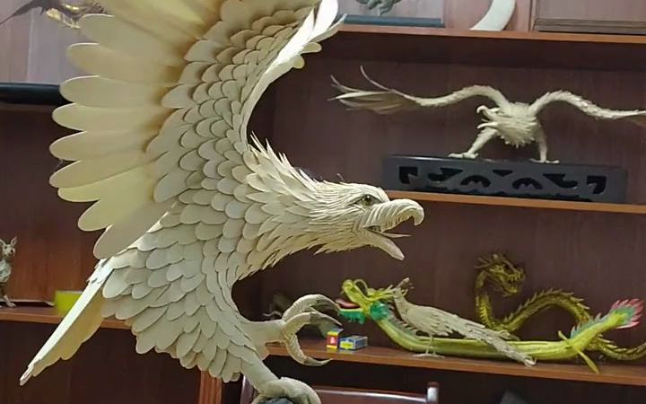 【非遗棕编教程】帅啊这老鹰