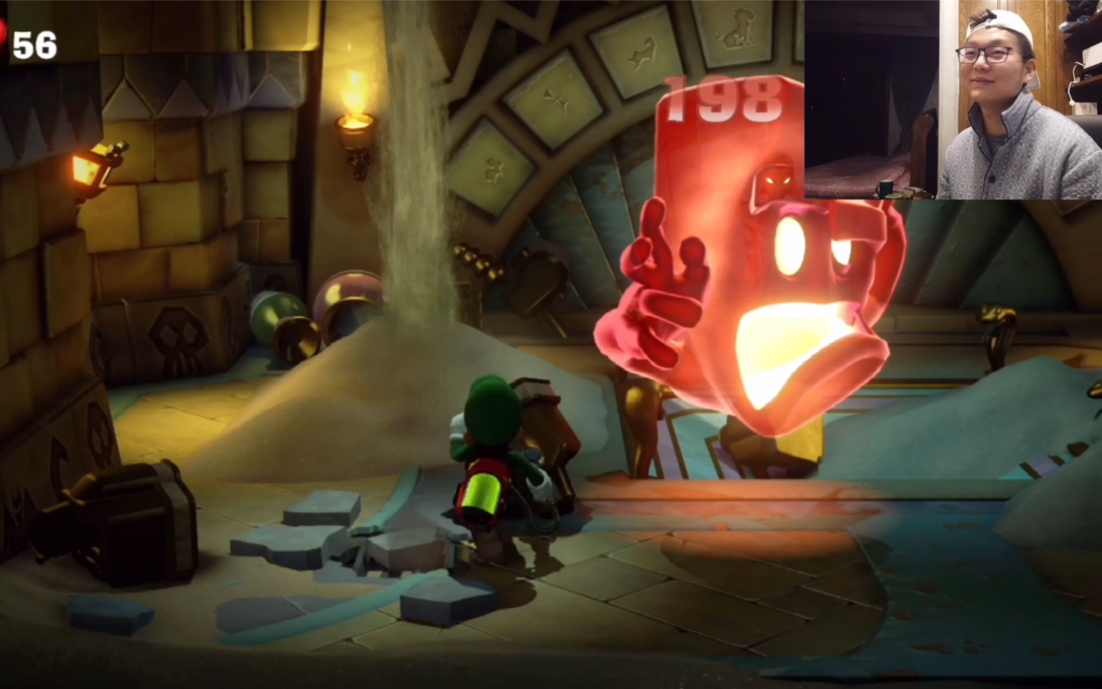 路易鬼屋3十楼沙漠金字塔游玩解说2