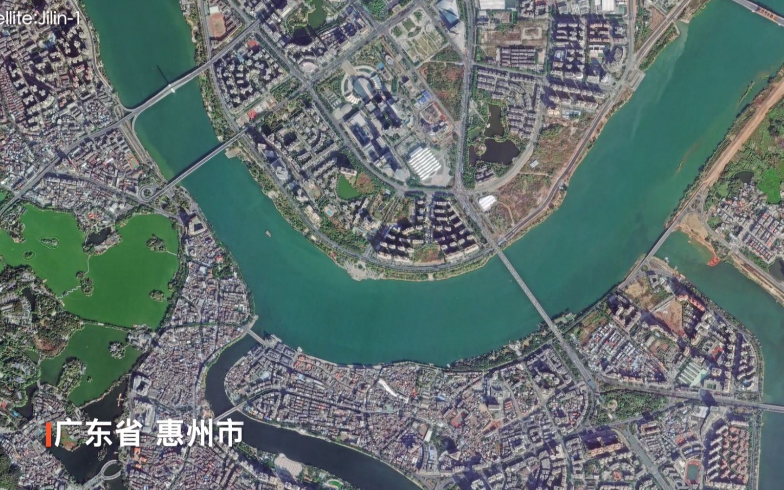 活动  【卫星视角下的中国】之粤港澳大湾区-惠州