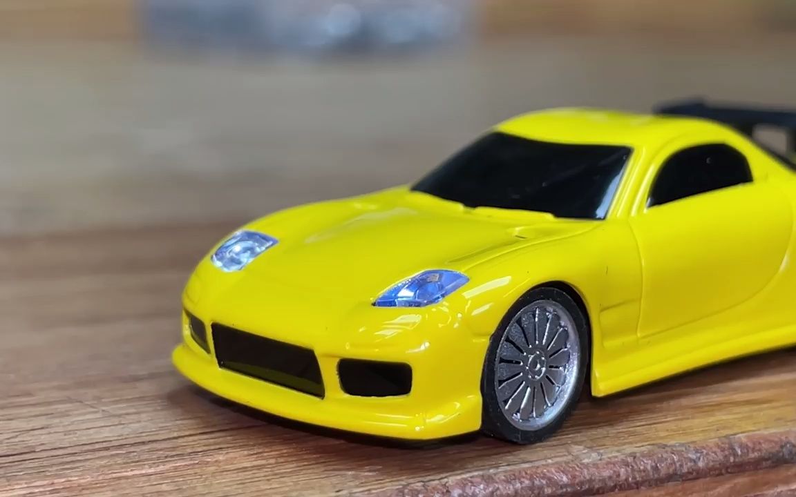 【rc遥控车】世界上最小的遥控街头赛