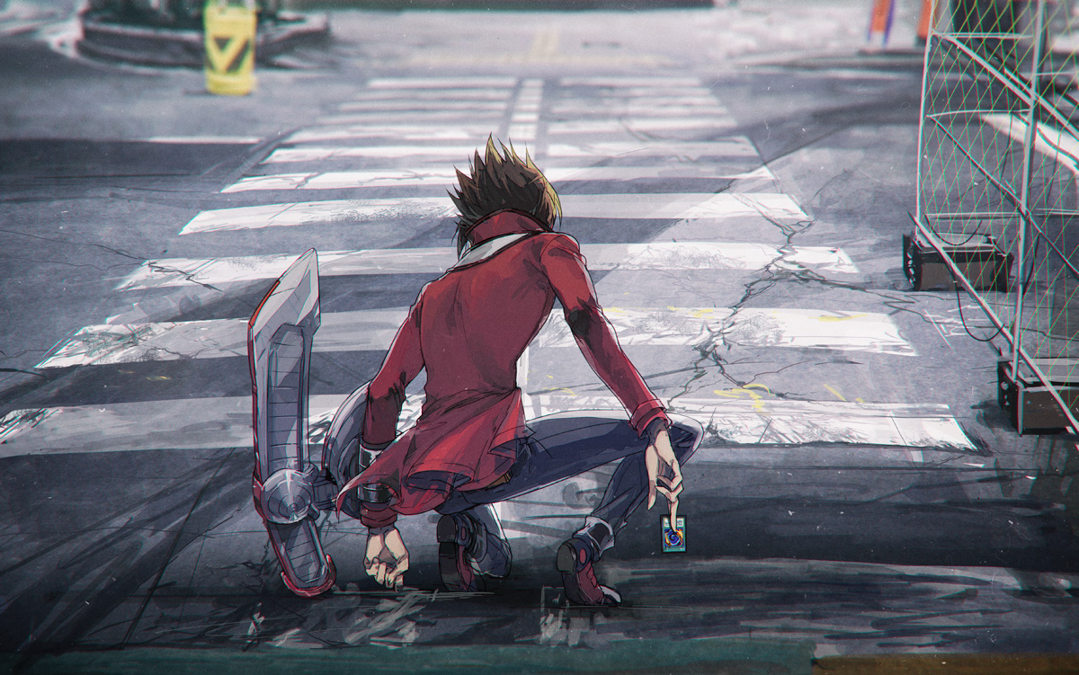 【融合向元素英雄】进击的天空新宇侠!