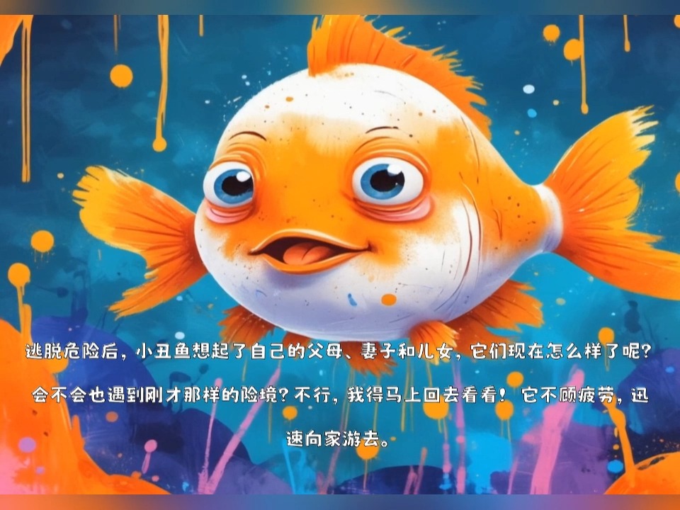小丑鱼的故事