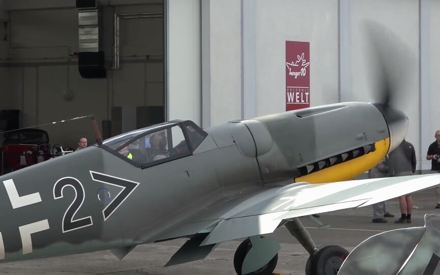 这可能是我看过最帅的bf109g141080p