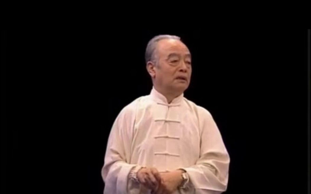 [图]太极拳名家马虹（1927-2013），演练陈氏太极拳新架一路