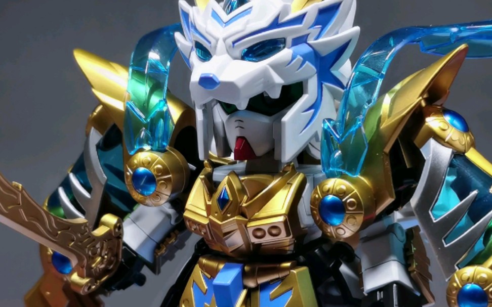 【代工成品分享】sd三国传 轰大帝孙权 官图配色