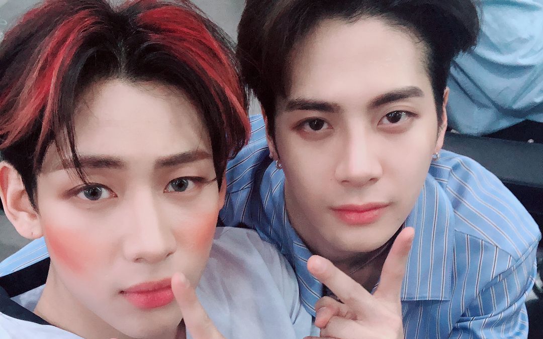 [王嘉尔】bambam对100ways reaction