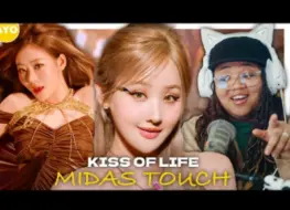 Download Video: 菜姐 Caitlin Benson看 KISS OF LIFE Midas Touch MV & Nothing Lyrics