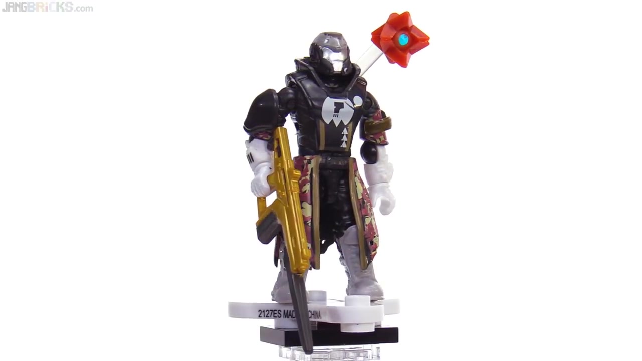 美家宝命运单人包第一季(六款)测评 Mega Construx Destiny Series 1 figures full collection review哔哩哔哩bilibili