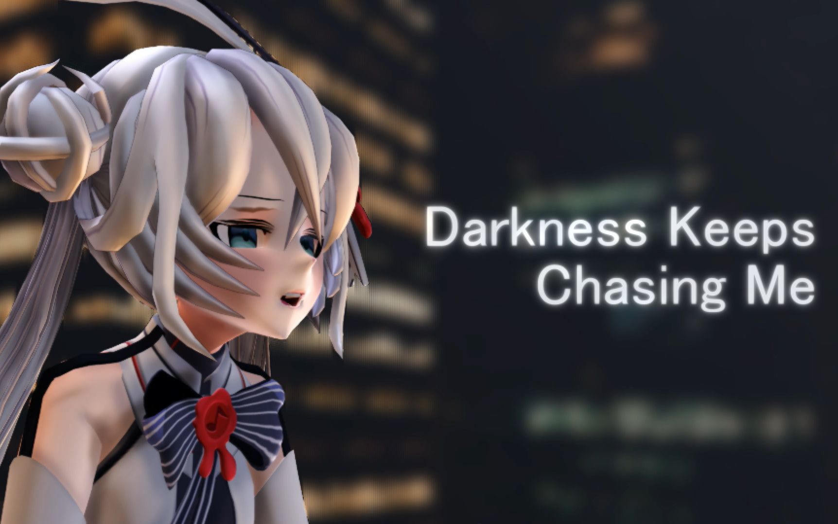 【mmd / synth v cover】darkness keeps chasing me【eleanor forte