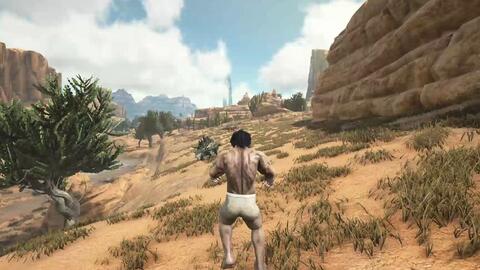 辣条 方舟生存进化番外 如何上传角色到另一个地图简单教程 哔哩哔哩 Bilibili