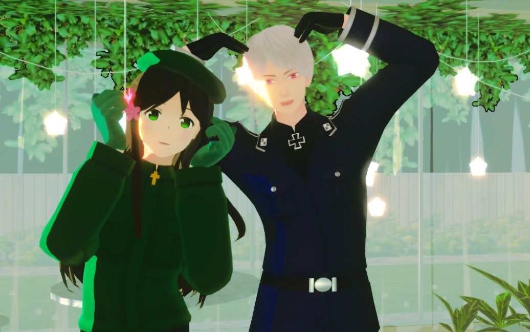 aphmmd啾花组的芒种