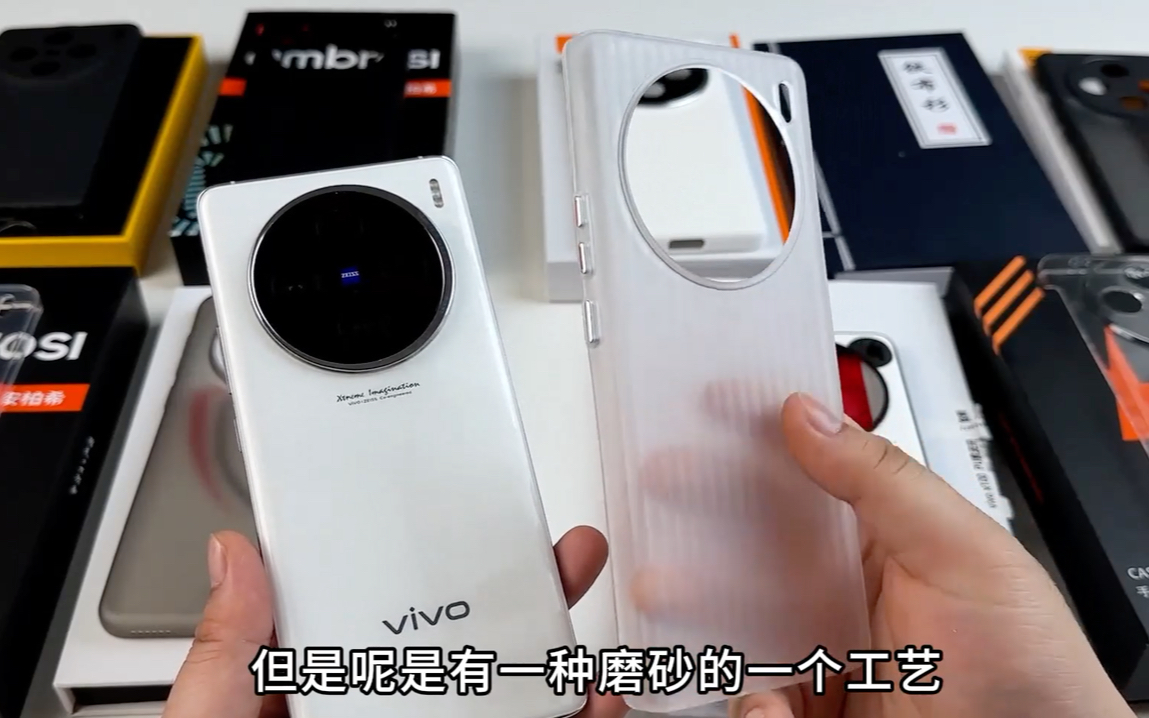 vivo满分影院:viv和小米14的真实对vivox10技63