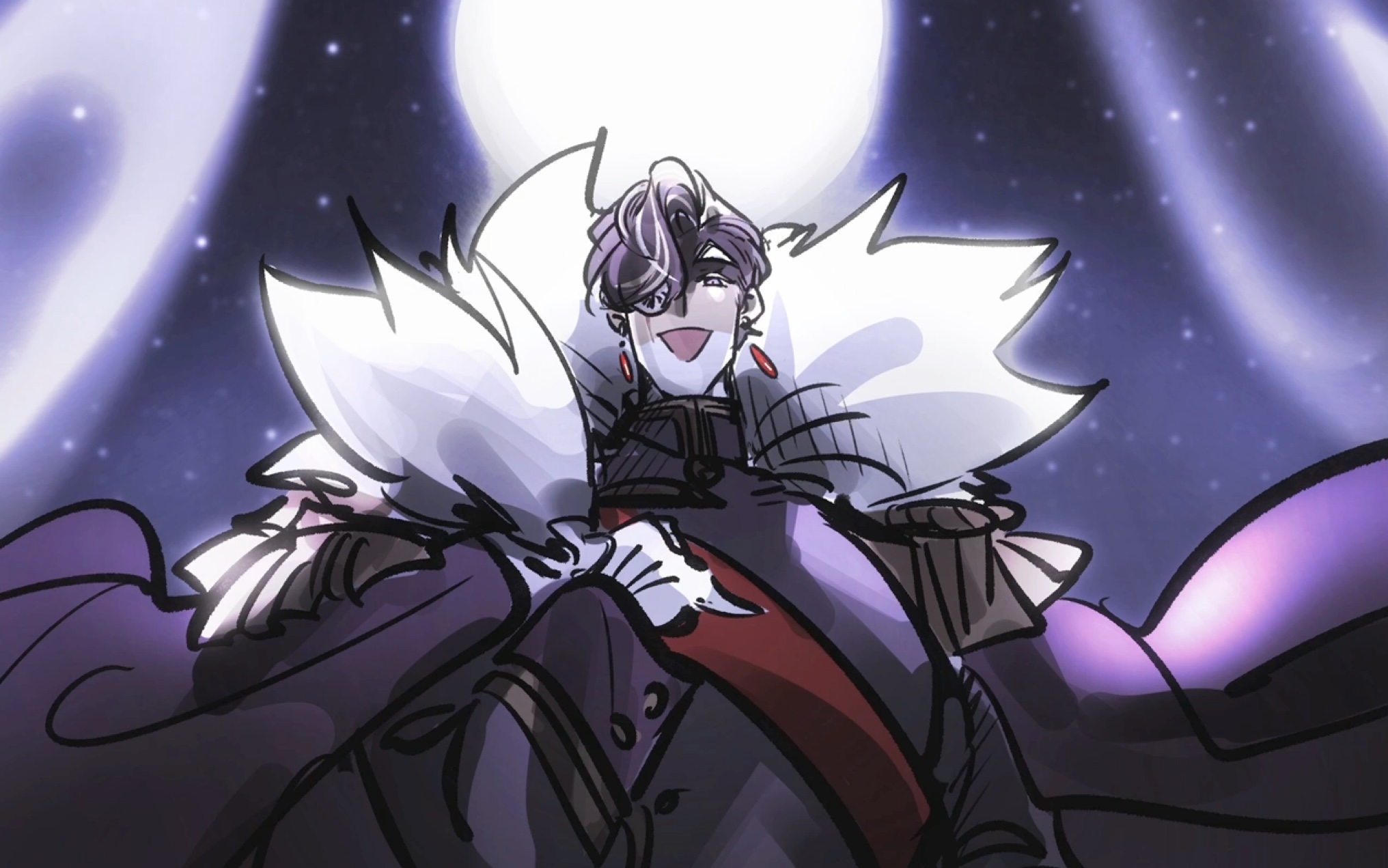 【countryhumans/德二/沙俄/德二沙】diese kalte nacht-qishanアール