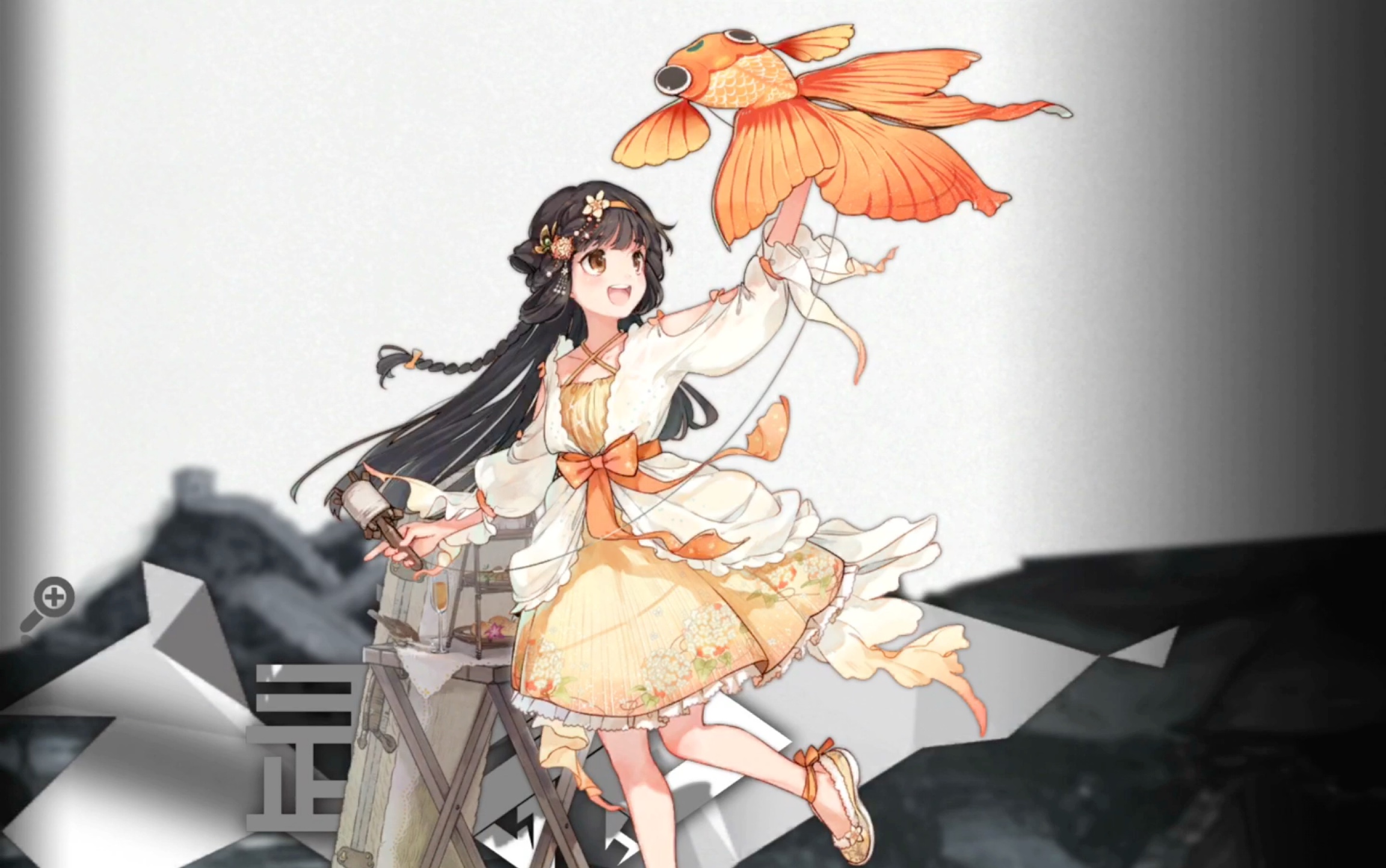 【少女前线】qbu-88自然的探索者 皮肤&小人展示 薯妈