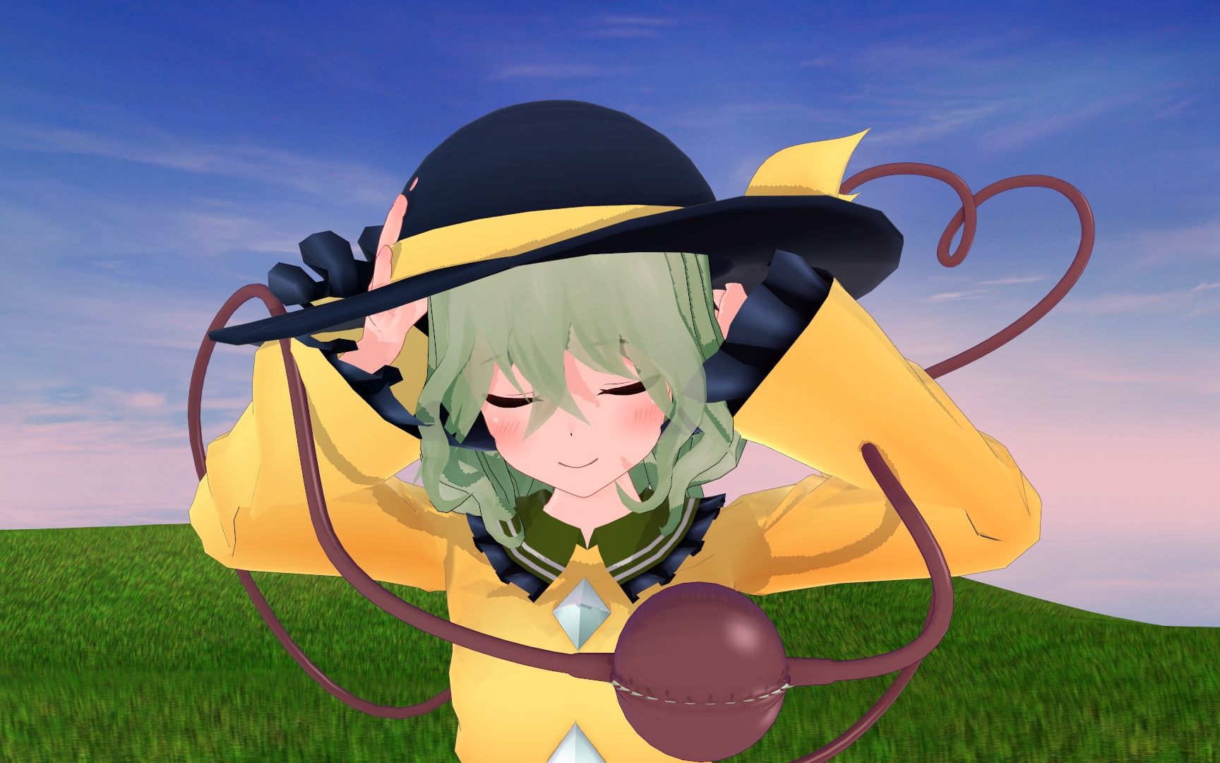 【东方/mmd】乙女解剖【古明地恋】_哔哩哔哩_bilibili