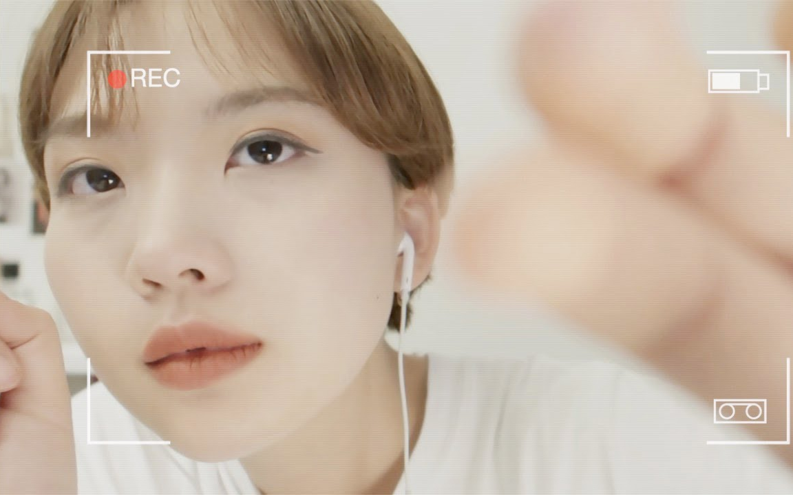 judy助眠快速敲击tapping相机镜头