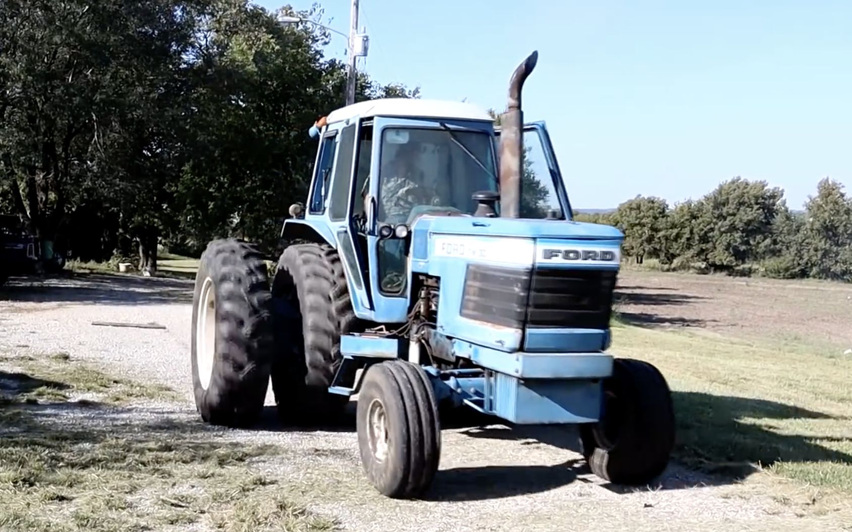 【熟肉】福特拖拉机13年第二次启动