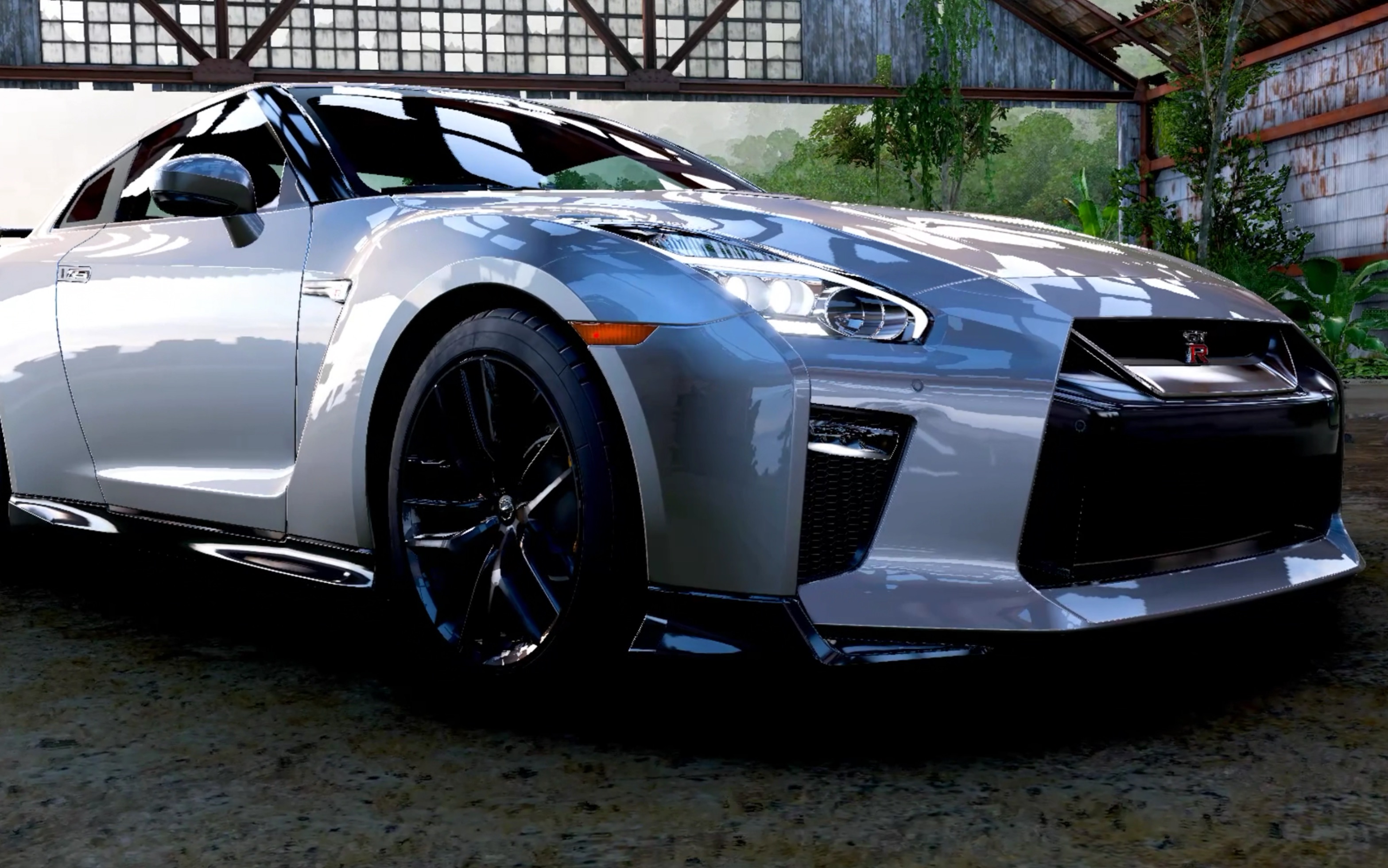 地平线5 gtr特写镜头