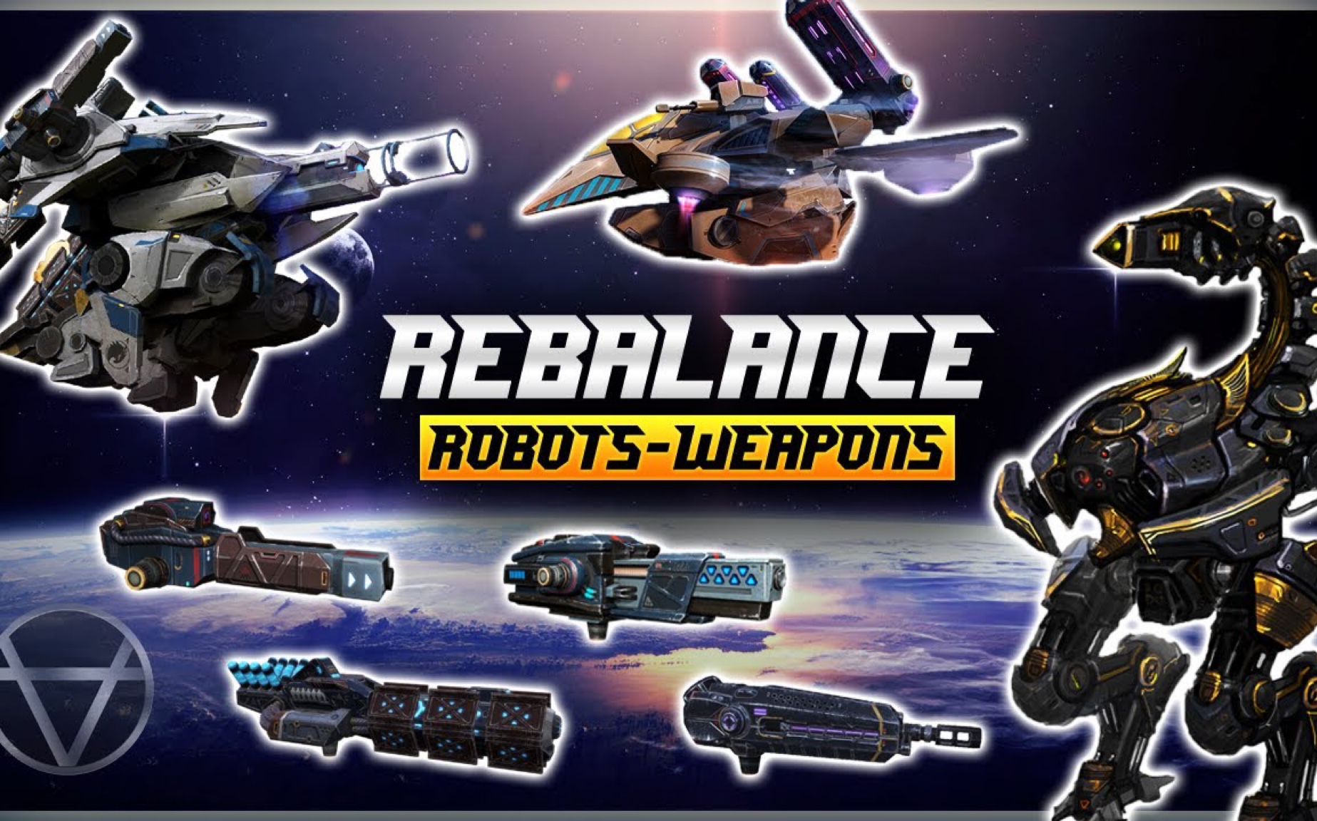 warrobots雾枪全系削弱夜莺无法占塔116测试服武器机甲调整一览