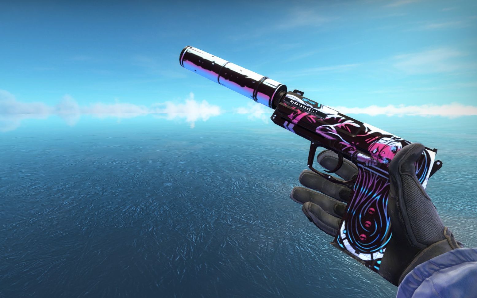 csgo开箱(roll枪)新发现了一个可取回的开箱网站 截胡就完事了!