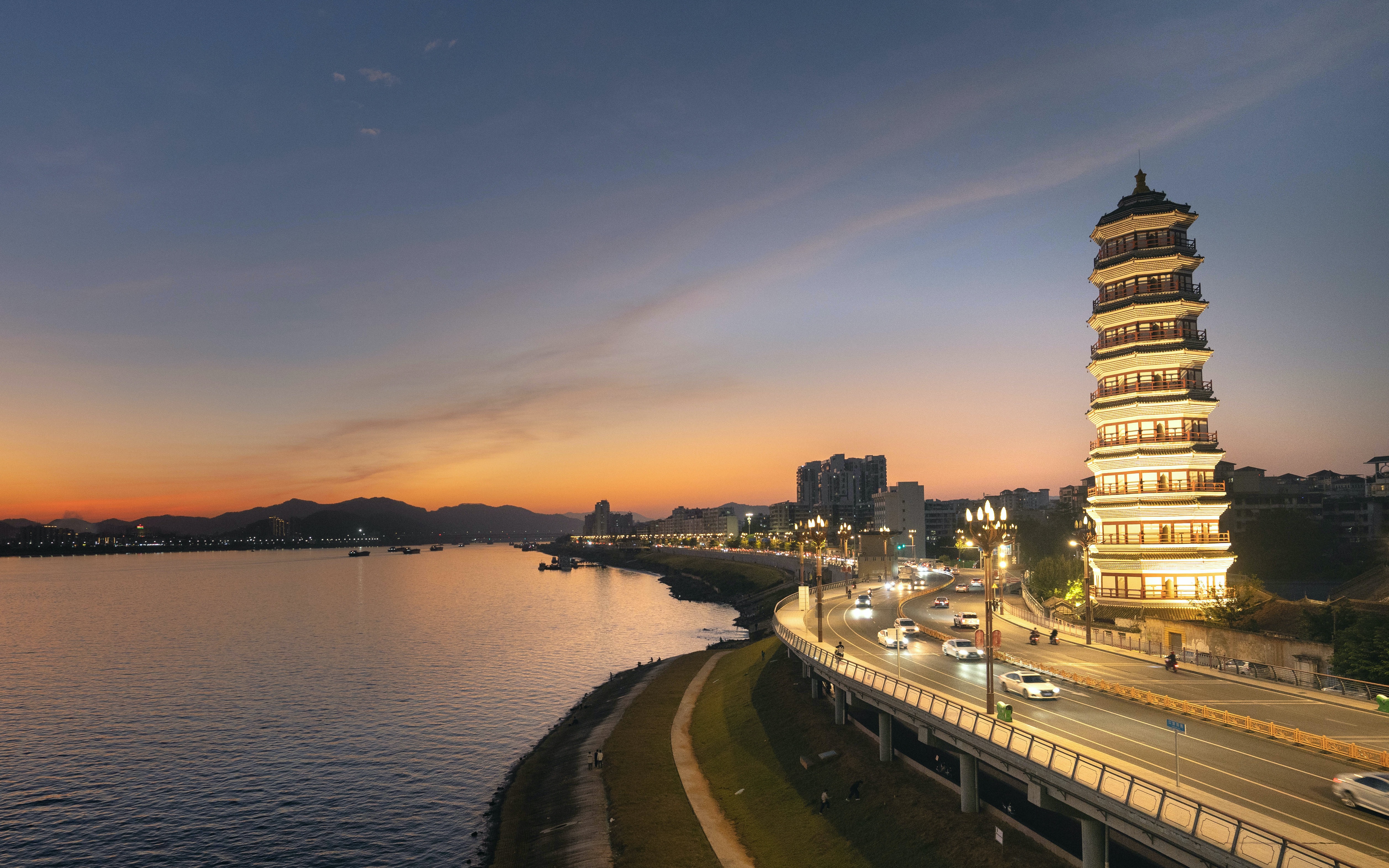 肇庆-崇禧塔延时