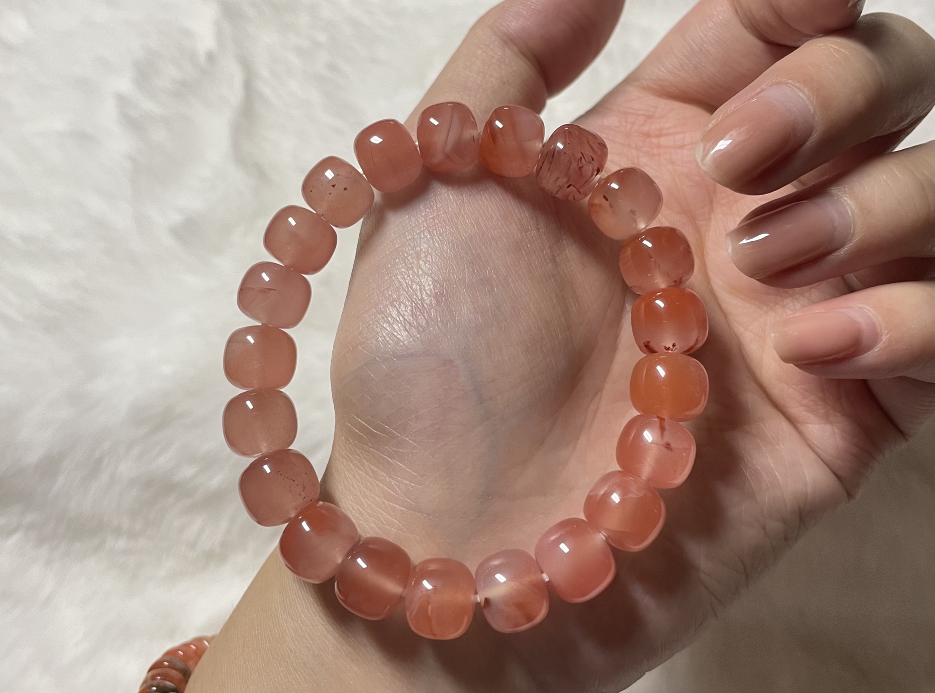 卡10老型冰飘南红,不过百送礼刚好