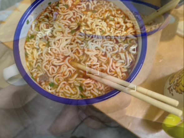 板蓝根配泡面好吃又好看