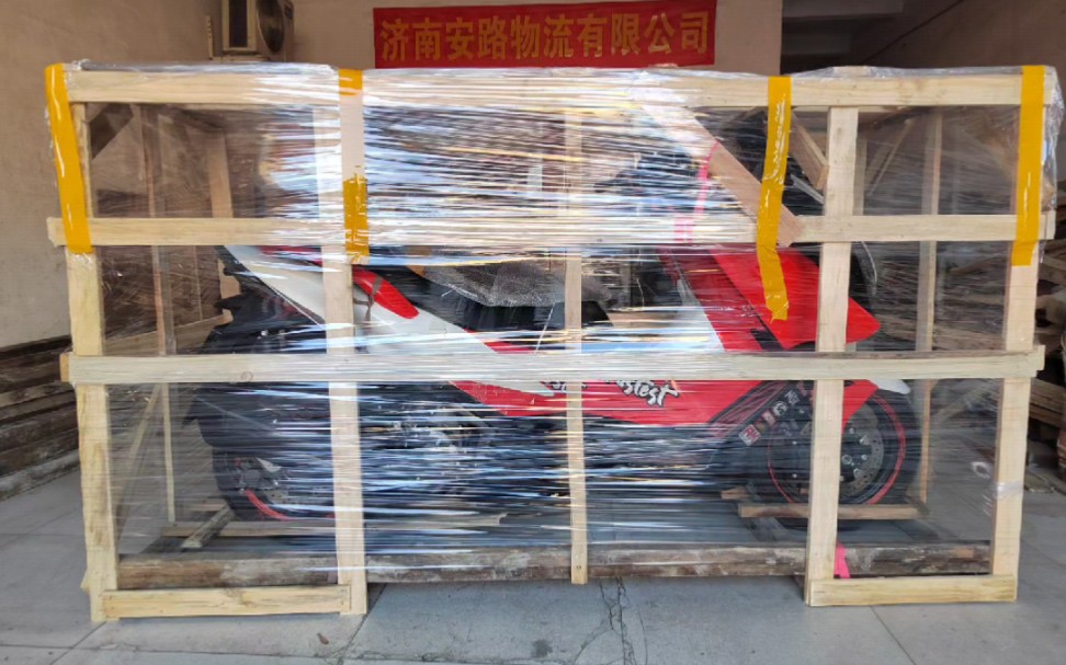 济南到呼和浩特物流摩托车邮寄