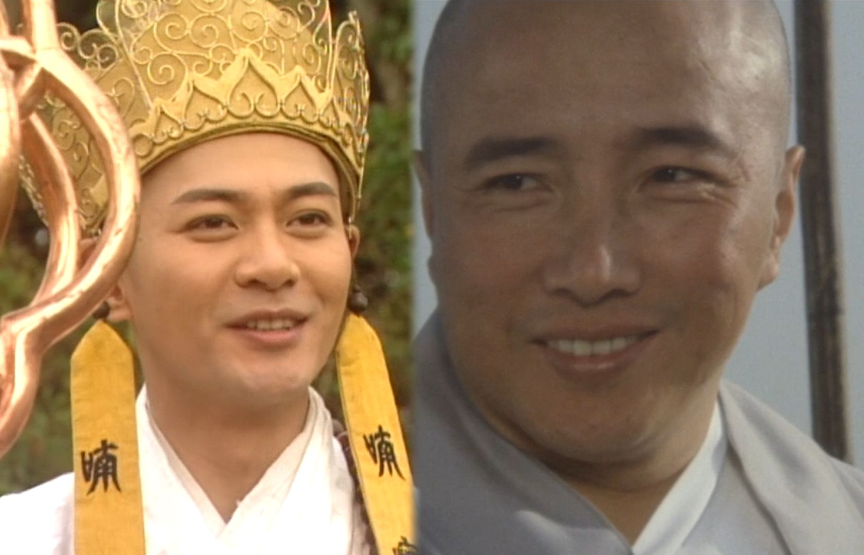 圣僧一开口,佛祖就发笑