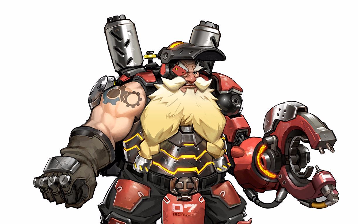 【守望先锋ptr】12个人工智障托比昂