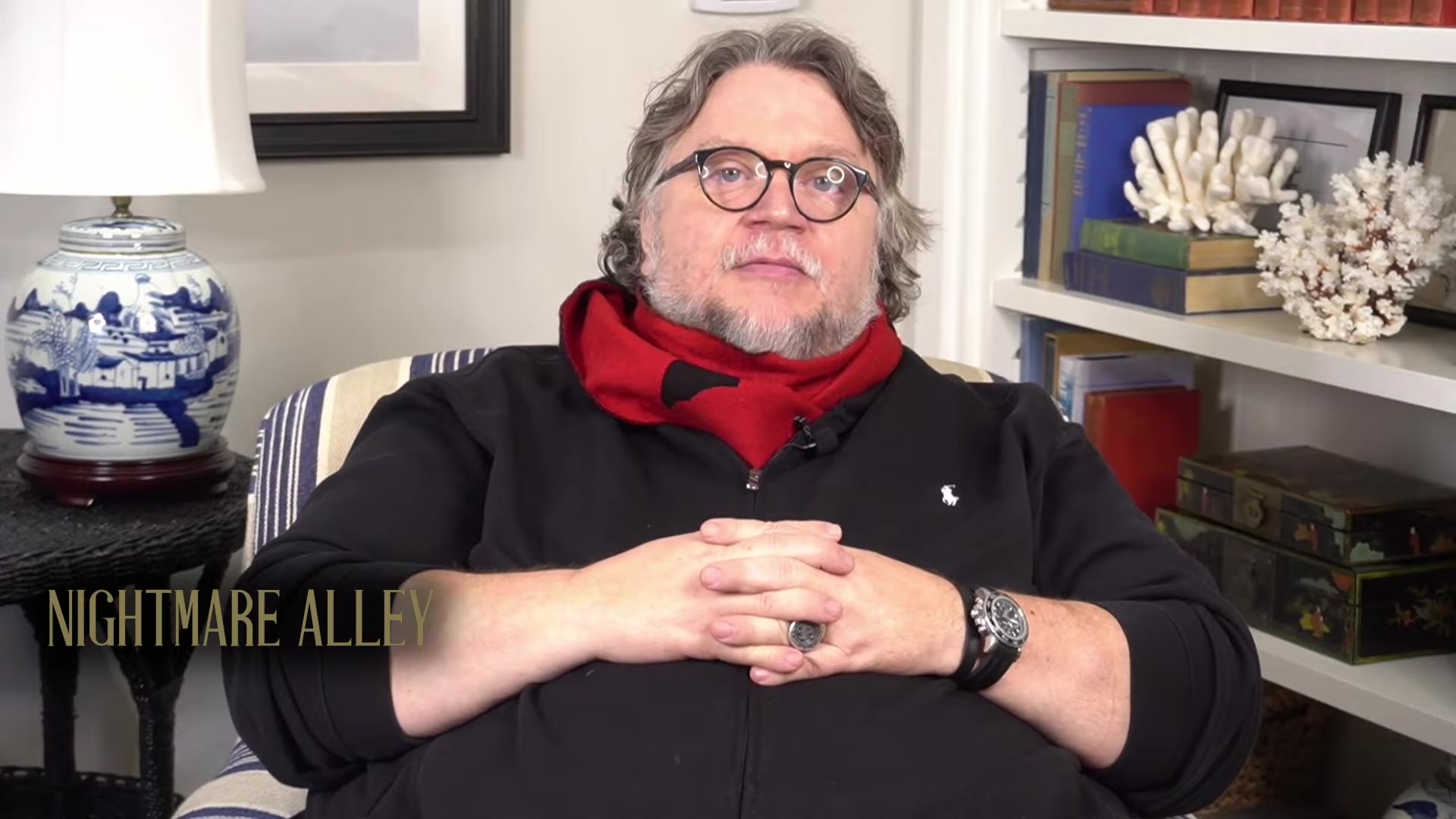 [图]吉列尔莫·德尔·托罗（Guillermo del Toro）把他的所有电影都分解了