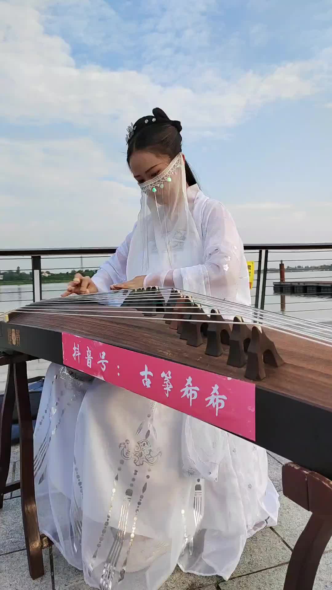 来阳明湖我们一起回到童年吧常德古筝小姐姐碰碰彭碰彭