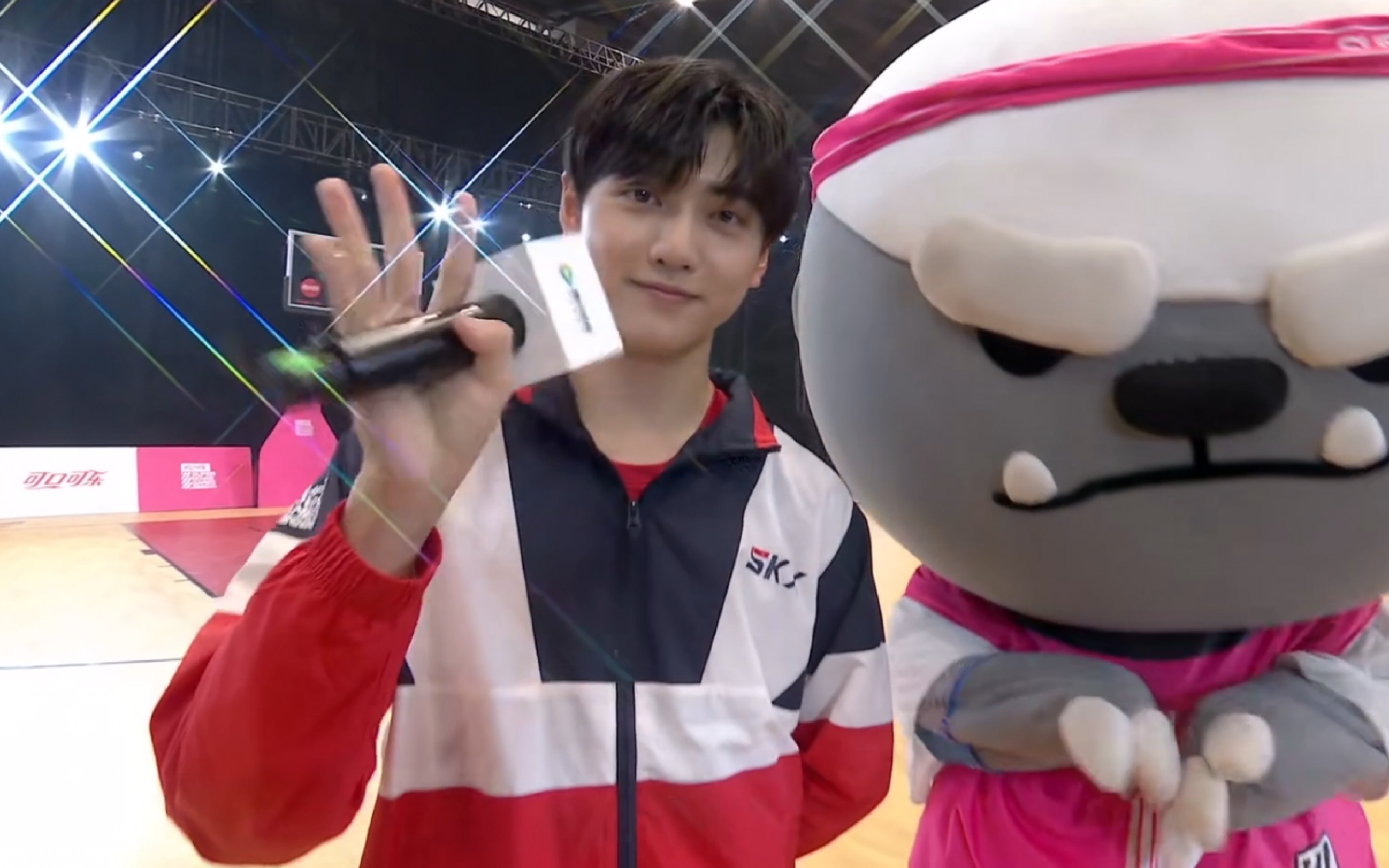 【r1se焉栩嘉】【超新星运动会第三季】晃晃悠悠的大猛男嘉哥 8.