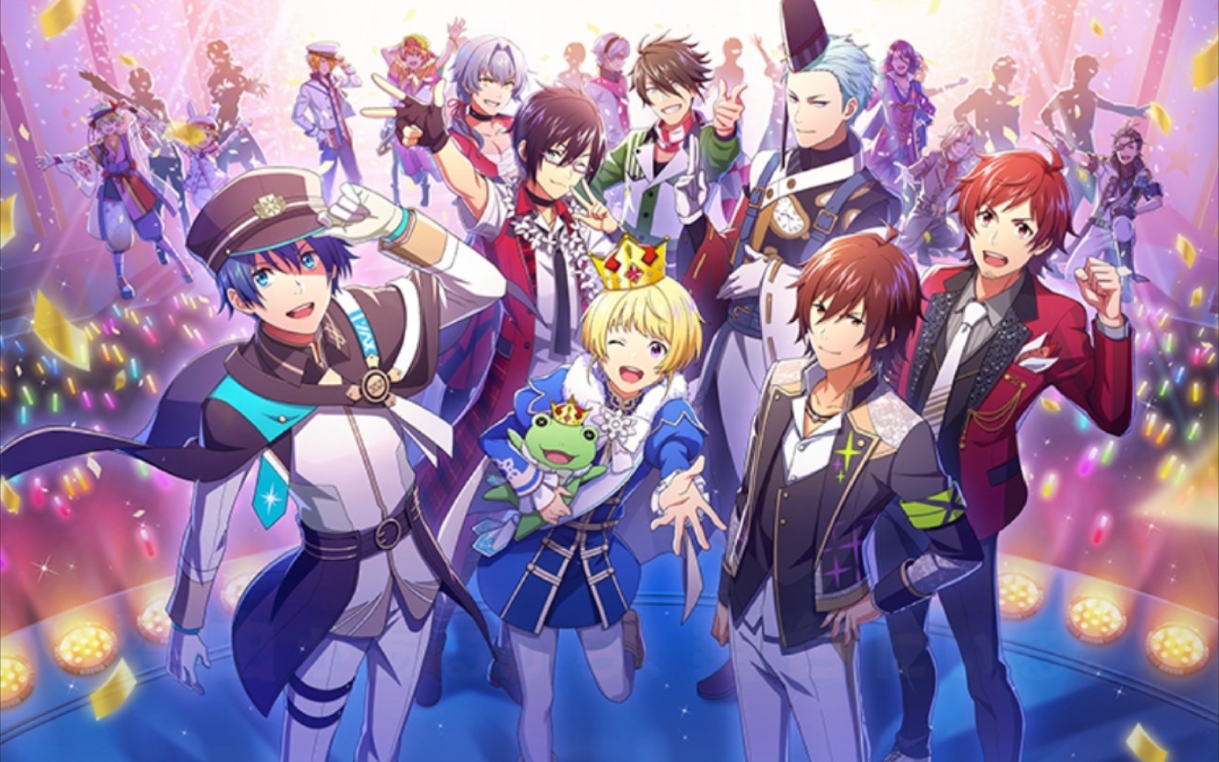 偶像大师sidem新音游growing stars开服体验实况