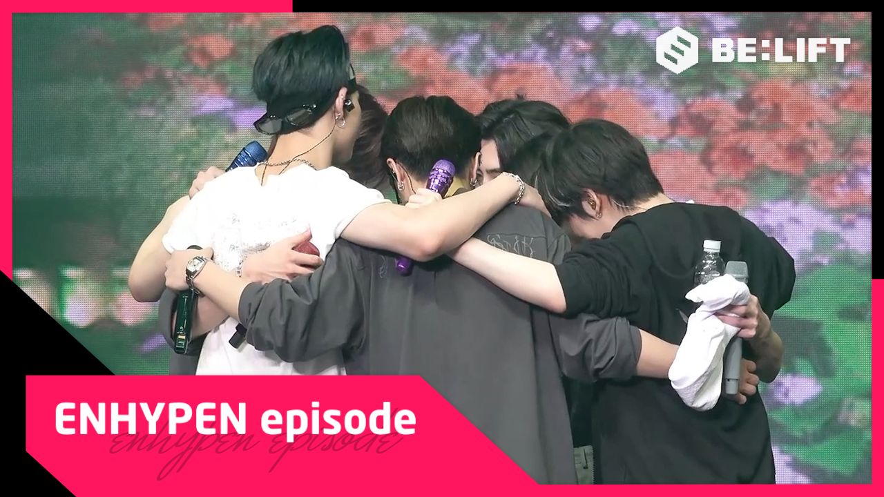 [图][EPISODE] FATE PLUS in SEOUL Sketch - ENHYPEN