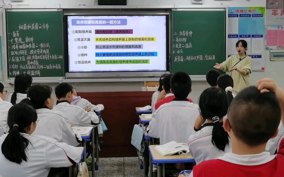 人教版八年级上册生物学 细菌和真菌的分布—“培养细菌和真菌的一般方法”哔哩哔哩bilibili