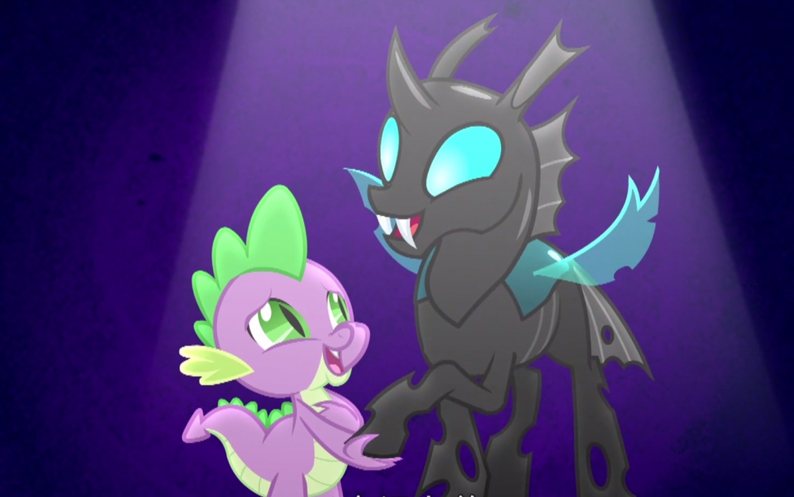 [图]【MLP/中字】A Changeling Can Change