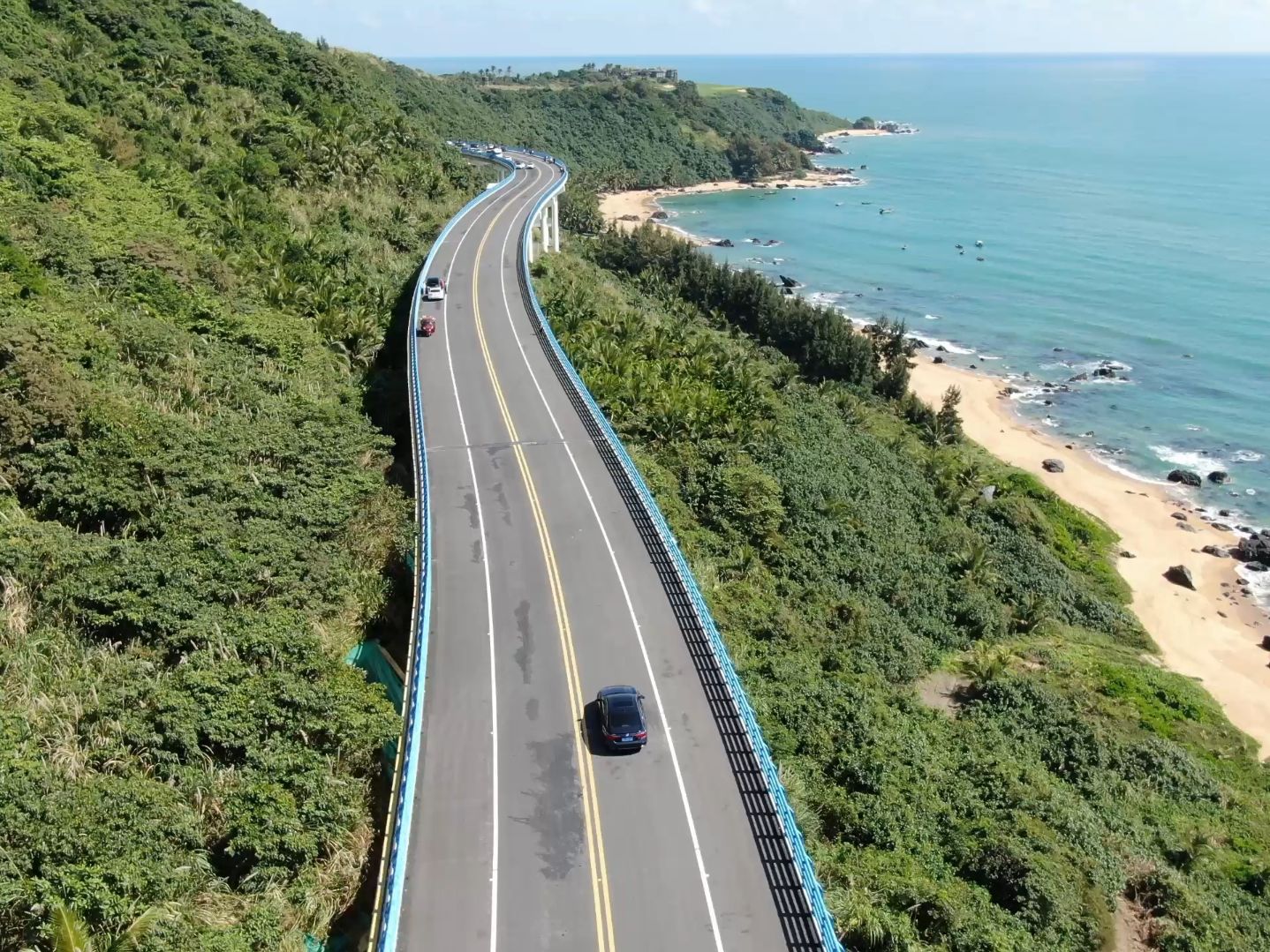 海南环岛旅游公路最美丽的沿海观光大道