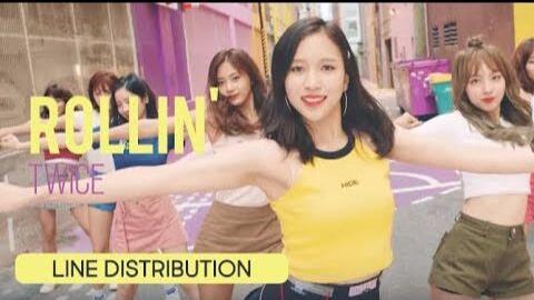 Twice Turtle歌詞分配 哔哩哔哩 Bilibili