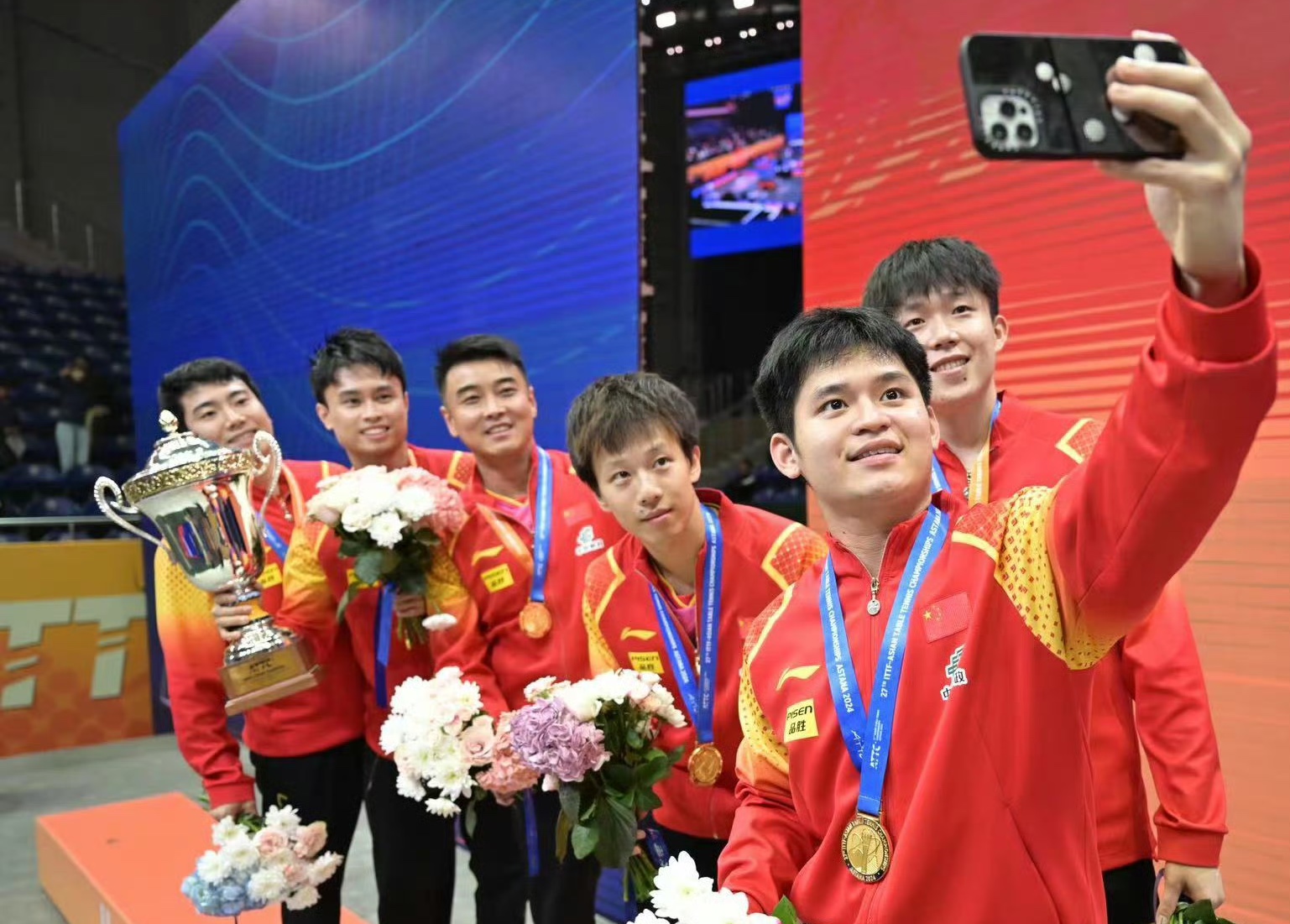 乒乓球男 子世界杯 亚军奖金相关图片3