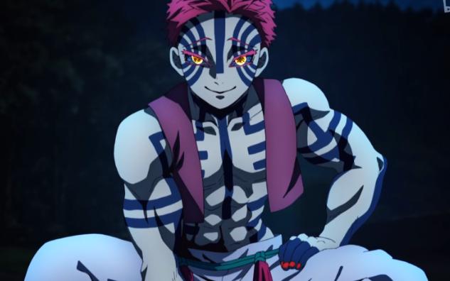 鬼灭之刃丨腹肌猗窝座战斗合集(全程主角纯享)