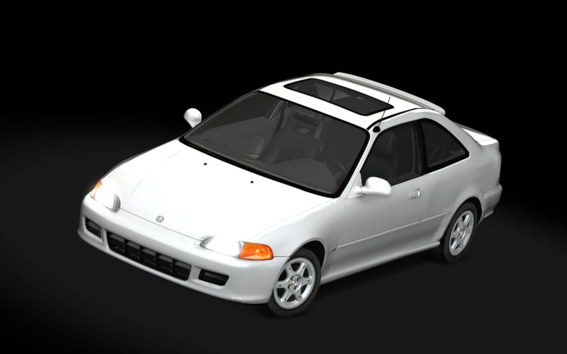 神力科莎车辆mod ep.93:honda civic ej1 coupe r